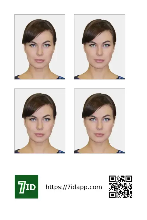 Hoe print ik een identiteitsfoto vanaf de telefoon?