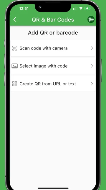 QR-kode scanner